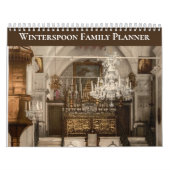 Custom Christian Family Scripture 12-Month Planner Kalender (Titelbild)