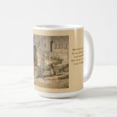 Custom Christian Family Table Decor Kaffeetasse (VorderseiteRechts)