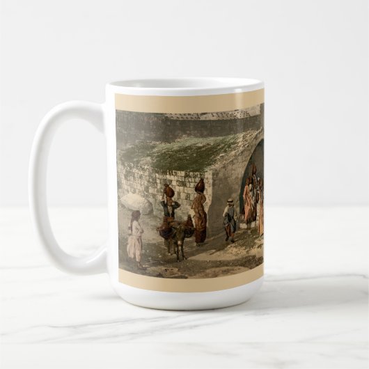 Custom Christian Family Table Decor Kaffeetasse (Links)