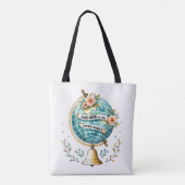 Custom Christian For God So Loved the World Tasche (Rückseite)