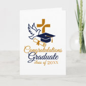 Custom Christian Graduation Karte (Vorderseite)
