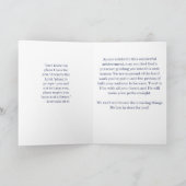 Custom Christian Graduation Karte (Innenseite)