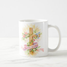 Custom Christian Mother’s Day Cross Mug Kaffeetasse