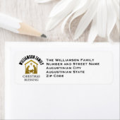 Custom Christian Nativity Family Christmas Return (Insitu)