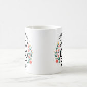 Custom Christian No Way But God Kaffeetasse (Mittel)