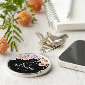 Custom Christian You Are Not Alone Schlüsselanhänger (Seite)