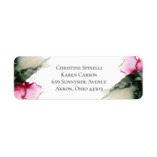 Custom Christine - Label (Vorne)
