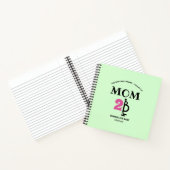 Custom Christlich Baby Prayers Prenancy Journal Notizblock (Innenseite)