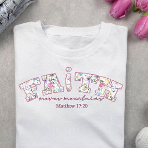 Custom Christlich Faith Christmas T-Shirt
