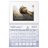 CUSTOM CHRISTLICH FOTO FARBKALENDER KALENDER (Feb 2027)