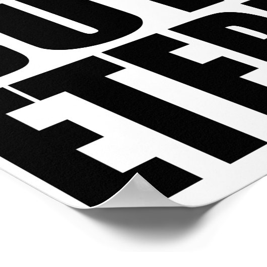 Custom Christlich John 3:16 Bible Verse Poster (Ecke)