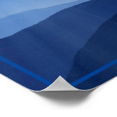 Custom Christlich Motivierend Bible Verse Poster (Ecke)