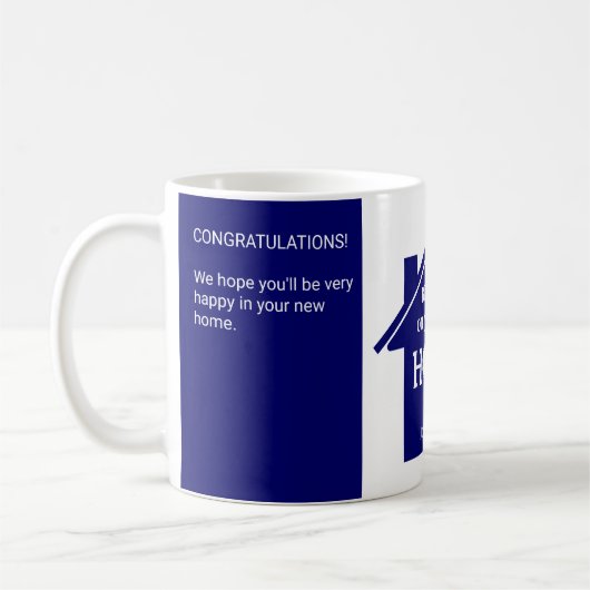 Custom Christlich New Zuhause Coffee Tasse (Links)