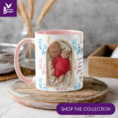 Custom Christlich Prayer Keepake Baby Boy Foto Tasse