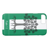 Custom Christlich Tree NIGERIA FLAG Case-Mate iPhone Hülle (Rückseite (Horizontal))