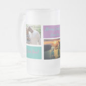 Custom Christmas 3 Foto Personalisiert Oma Tasse (Vorderseite Links)