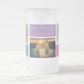 Custom Christmas 3 Foto Personalisiert Oma Tasse (Mittel)