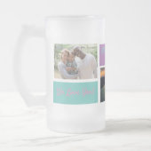 Custom Christmas 3 Foto Personalisiert Oma Tasse (Links)