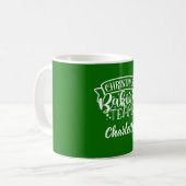 Custom "Christmas baking team!" Mug Kaffeetasse (Vorderseite Links)