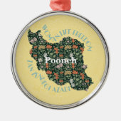 Custom Christmas Bulk Geschenke für Frauen Feminis Ornament Aus Metall (Vorne)