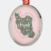 Custom Christmas Bulk Geschenke für Frauen Feminis Ornament Aus Metall (Links)