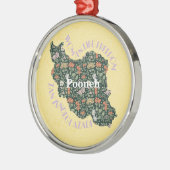 Custom Christmas Bulk Geschenke für Frauen Feminis Ornament Aus Metall (Links)