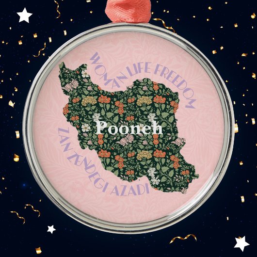 Custom Christmas Bulk Geschenke für Frauen Feminis Ornament Aus Metall