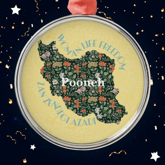 Custom Christmas Bulk Geschenke für Frauen Feminis Ornament Aus Metall