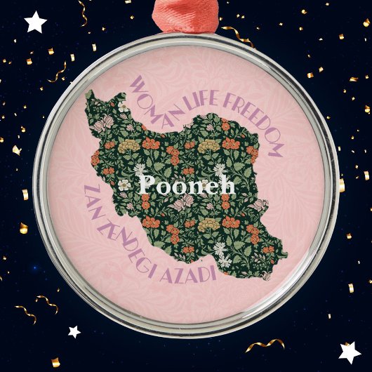 Custom Christmas Bulk Geschenke für Frauen Feminis Ornament Aus Metall