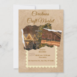 Custom Christmas Card"  "Elegant Christmas Greetin Einladung