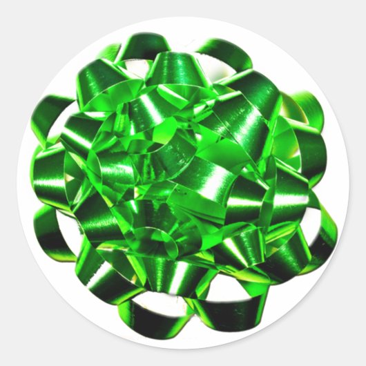 Custom Christmas Card Stickers (Vorderseite)