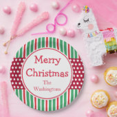 Custom Christmas Dinner Party Paper Teller (Party)