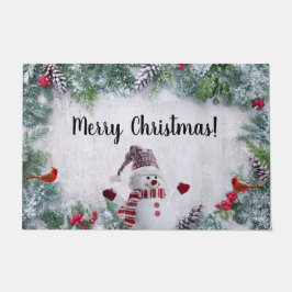 Custom Christmas Doormat Fußmatte