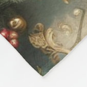 Custom Christmas Elf Sphynx Cat Geschenk Xmas Fleecedecke (Ecke)