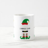 Custom Christmas Elf Tasse (Mittel)