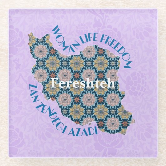 Custom Christmas Equality Bulk Geschenke für Mitar Glasuntersetzer (Vorderseite)