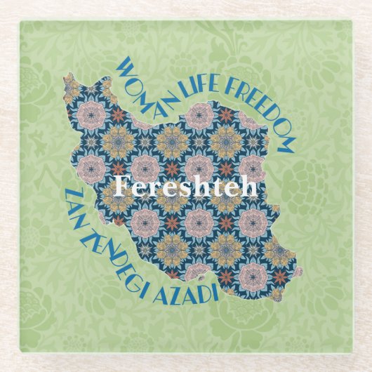 Custom Christmas Equality Bulk Geschenke für Mitar Glasuntersetzer (Vorderseite)