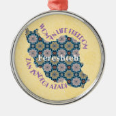 Custom Christmas Equality Bulk Geschenke für Mitar Ornament Aus Metall (Vorne)