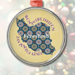 Custom Christmas Equality Bulk Geschenke für Mitar Ornament Aus Metall