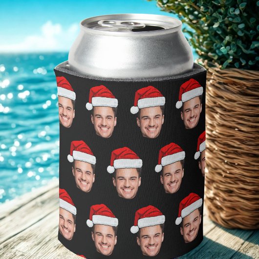 Custom Christmas Face Birthday Favors Bachelor  Dosenkühler