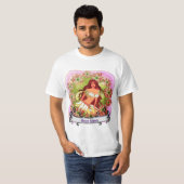 Custom Christmas Fairy T - Shirt (Vorne ganz)