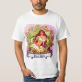Custom Christmas Fairy T - Shirt (Vorderseite)