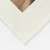 Custom Christmas Family Foto Collage Redewendungen Fleecedecke (Ecke)