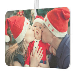 Custom Christmas Family Foto Einzigartiges Geschen Autolufterfrischer
