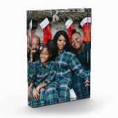 Custom Christmas Family Holiday Foto (Links)