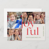 Custom Christmas Foto Card Weihnachten Weihnachten (Vorne/Hinten)