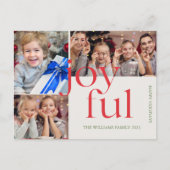 Custom Christmas Foto Card Weihnachten Weihnachten (Vorderseite)