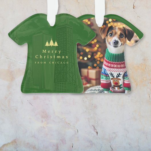 Custom Christmas Foto Ornament