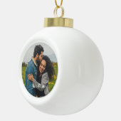 Custom Christmas Foto Ornament (Rechts)