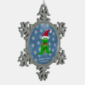 Custom Christmas Frog Ornament (Links)